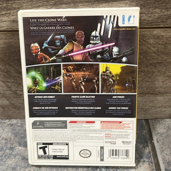 5 for $60 - Star Wars: The Clone Wars - Republic Heroes for Wii - Picture 3 of 3